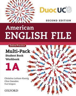 American English File 2e Multi-pack A - Agenda Bookshop