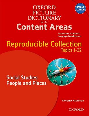 Oxford Picture Dictionary for the Content Areas: Reproducible Social Studies: People and Places - Agenda Bookshop