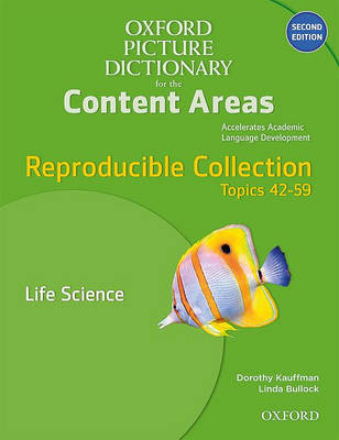 Oxford Picture Dictionary for the Content Areas: Reproducible Life Science - Agenda Bookshop