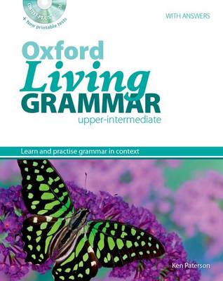 Oxford Living Grammar: Upper-Intermediate: Student''s Book Pack - Agenda Bookshop