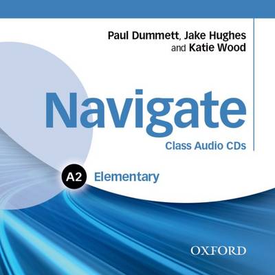 Navigate: Elementary A2: Class Audio CDs - Agenda Bookshop