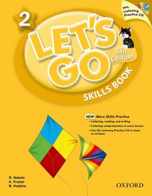 Lets Go: 2: Skills Book - Agenda Bookshop