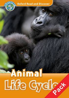 Oxford Read and Discover: Level 5: Animal Life Cycles Audio CD Pack - Agenda Bookshop