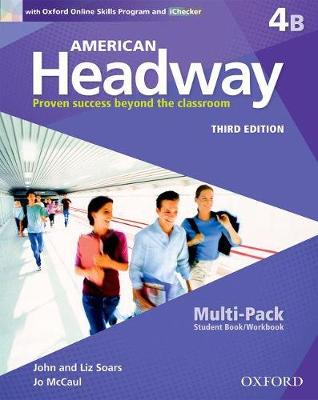 American Headway: Four: Multi-Pack B with Online Skills and iChecker: Proven Success beyond the classroom - Agenda Bookshop