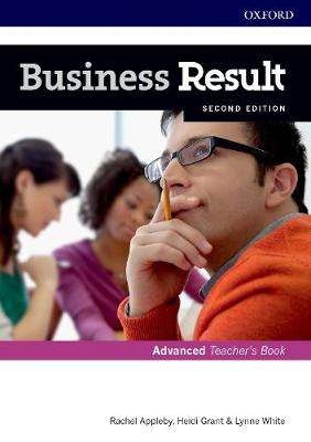 Business Result: Advanced: Teacher''s Book and DVD: Business English you can take to work <em>today</em> - Agenda Bookshop