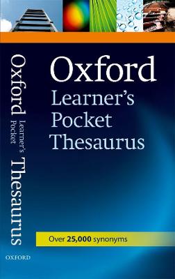 Oxford Learner''s Pocket Thesaurus - Agenda Bookshop