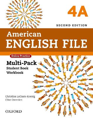 American English File: Level 4: A Multi-Pack - Agenda Bookshop