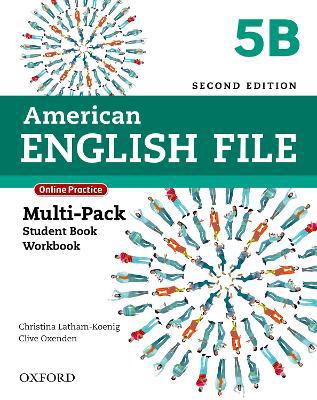 American English File: Level 5: B Multi-Pack - Agenda Bookshop