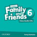 Family and Friends: Level 6: Class Audio CDs - Agenda Bookshop