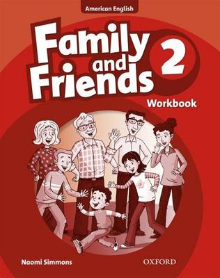 Family and Friends American Edition: 2: Workbook - Agenda Bookshop