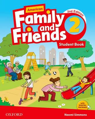 American Family and Friends: Level Two: Student Book: Supporting all teachers, developing every child - Agenda Bookshop
