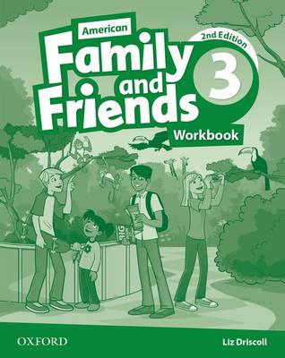 American Family and friends: Level Three: Workbook: Supporting all teachers, developing every child - Agenda Bookshop
