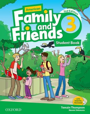 American Family and Friends: Level Three: Student Book: Supporting all teachers, developing every child - Agenda Bookshop