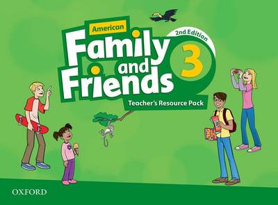 American Family and Friends: Level Three: Teacher''s Resource Pack: Supporting all teachers, developing every child - Agenda Bookshop