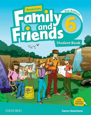 American Family and Friends: Level Six: Student Book: Supporting all teachers, developing every child - Agenda Bookshop