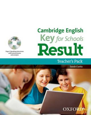 Cambridge English: Key for Schools Result: Teacher''s Pack - Agenda Bookshop