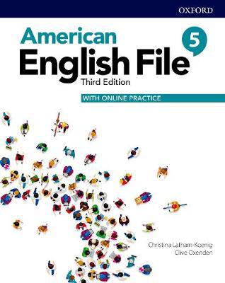 American English File: Level 5: Student Book With Online Practice - Agenda Bookshop