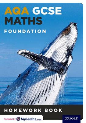 AQA GCSE Maths Foundation Homework Book - Agenda Bookshop