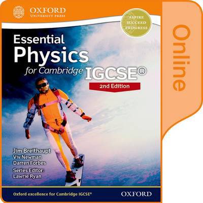 Essential Physics for Cambridge IGCSE (R) Online Student Book - Agenda Bookshop