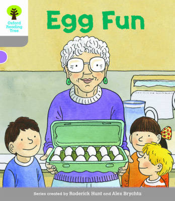 Oxford Reading Tree Biff, Chip and Kipper Stories Decode and Develop: Level 1: Egg Fun - Agenda Bookshop