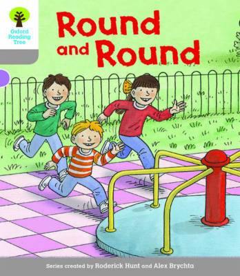 Oxford Reading Tree Biff, Chip and Kipper Stories Decode and Develop: Level 1: Round and Round - Agenda Bookshop