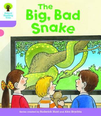 Oxford Reading Tree Biff, Chip and Kipper Stories Decode and Develop: Level 1+: The Big, Bad Snake - Agenda Bookshop