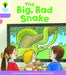 Oxford Reading Tree Biff, Chip and Kipper Stories Decode and Develop: Level 1+: The Big, Bad Snake - Agenda Bookshop