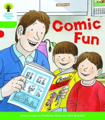 Oxford Reading Tree Biff, Chip and Kipper Stories Decode and Develop: Level 2: Comic Fun - Agenda Bookshop