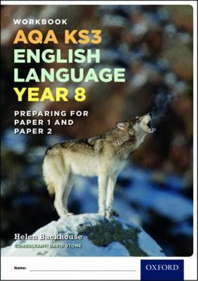 AQA KS3 English Language: Key Stage 3: Year 8 test workbook - Agenda Bookshop