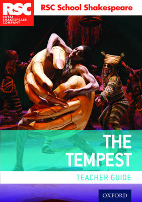 RSC School Shakespeare: The Tempest: Teacher Guide - Agenda Bookshop