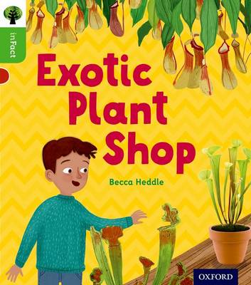 Oxford Reading Tree inFact: Oxford Level 2: Exotic Plant Shop - Agenda Bookshop