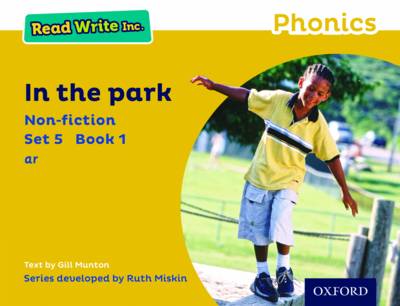 Read Write Inc. Phonics: Yellow Set 5 Non-fiction 1 In the Park - Agenda Bookshop