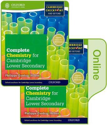 Complete Chemistry for Cambridge Lower Secondary: Print and Online Student Book (First Edition) - Agenda Bookshop