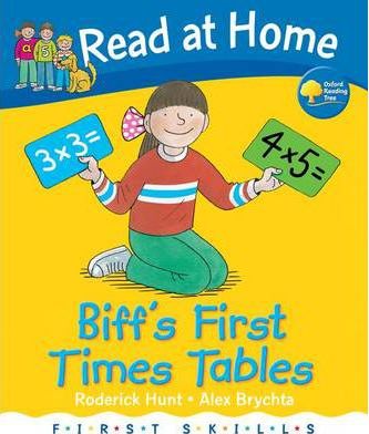 Oxford Reading Tree Read At Home First Skills Biff's First Times Tables - Agenda Bookshop