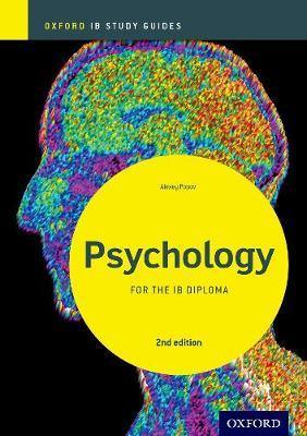 IB Psychology Study Guide: Oxford IB Diploma Programme - Agenda Bookshop