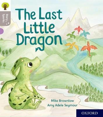 Oxford Reading Tree Story Sparks: Oxford Level 1: The Last Little Dragon - Agenda Bookshop