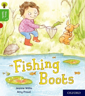 Oxford Reading Tree Story Sparks: Oxford Level 2: Fishing Boots - Agenda Bookshop