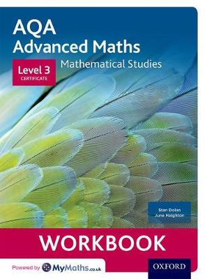 AQA Mathematical Studies Workbook: Level 3 Certificate (Core Maths) - Agenda Bookshop