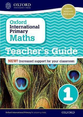 Oxford International Primary Maths: Stage 1: Teacher''s Guide 1 - Agenda Bookshop