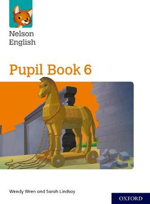 Nelson English: Year 6/Primary 7: Pupil Book 6 - Agenda Bookshop