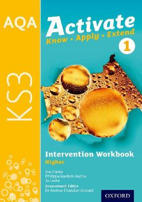 AQA Activate for KS3: Intervention Workbook 1 (Higher) - Agenda Bookshop