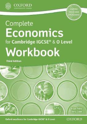 Complete Economics for Cambridge IGCSE (R) & O Level Workbook - Agenda Bookshop