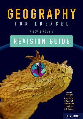 Geography for Edexcel A Level Year 2 Revision Guide - Agenda Bookshop