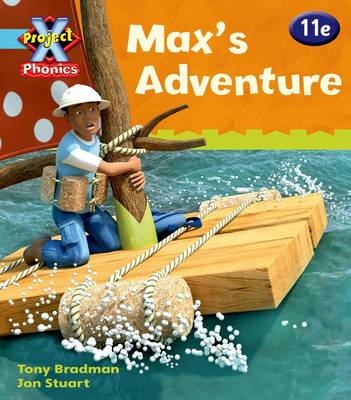 Project X Phonics Blue: 11e Max''s Adventure - Agenda Bookshop