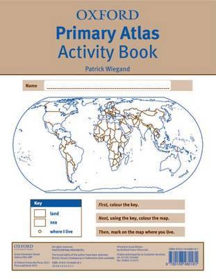 Oxford Primary Atlas Activity Book - Agenda Bookshop