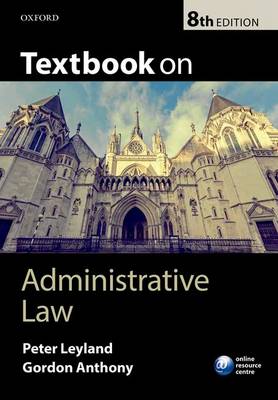Textbook on Administrative Law - Agenda Bookshop