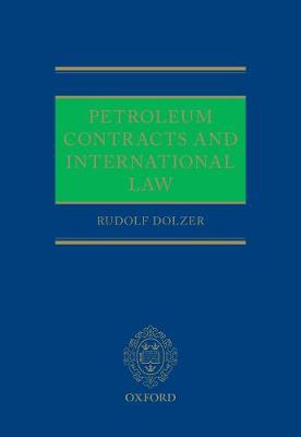 Petroleum Contracts and International Law - Agenda Bookshop