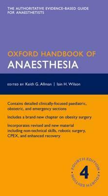 Oxford Handbook of Anaesthesia - Agenda Bookshop