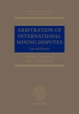Arbitration of International Mining Disputes: Law and Practice - Agenda Bookshop