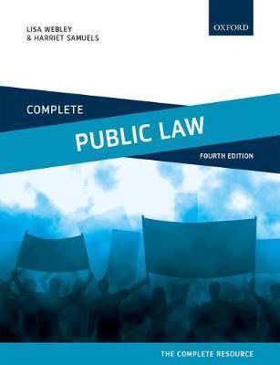 Complete Public Law: Text, Cases, and Materials - Agenda Bookshop
